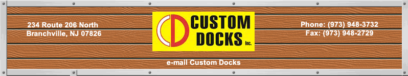 Custom Docks New Jersey
